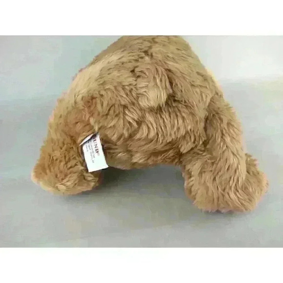Gund Kohls Cares 15" Large Brown Teddy Bear with Claws Stuffed Plush Animal Rare - Picture 6 of 13